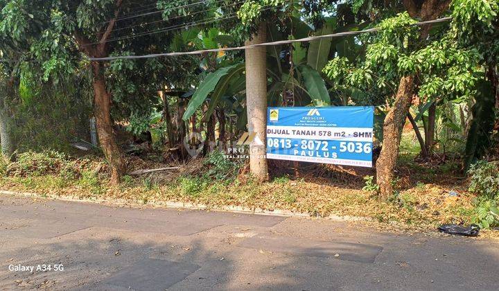 Dijual Tanah SHM Siap Bangun di Taman Seruni, Tanah Baru Bogor 1