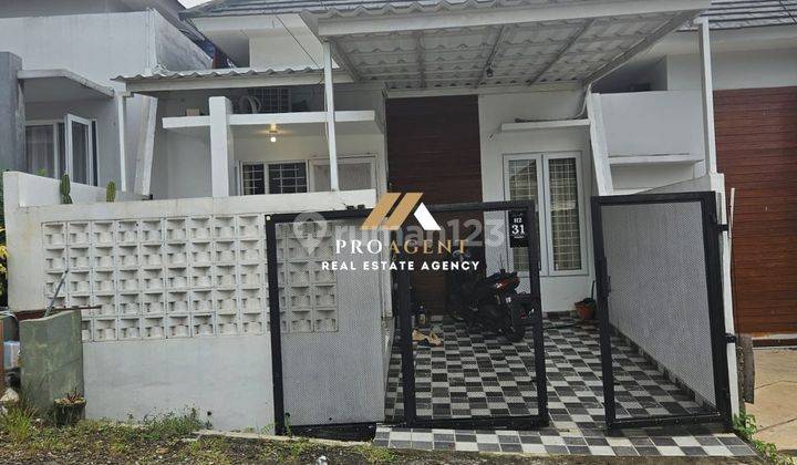 Dijual Rumah Huni Minimalis Modern Semi Furnish di Aquila Valley, Ciseeng 1