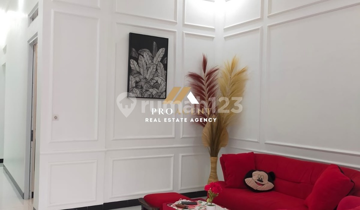 For Sale New Ready-to-Live Furnished House in Cibungbulang Bogor 2