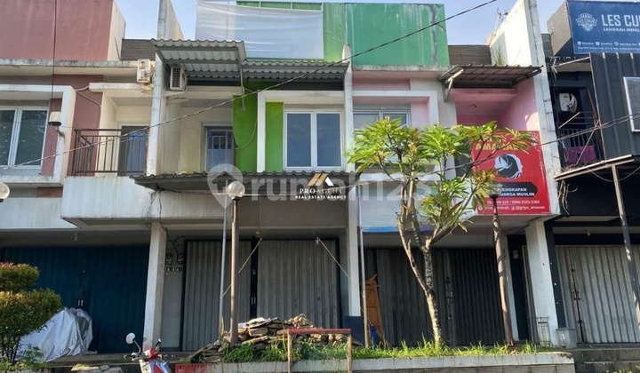 Dijual Ruko 2 Lantai Siap Pakai di Jalan Raya Cibinong, Bogor
