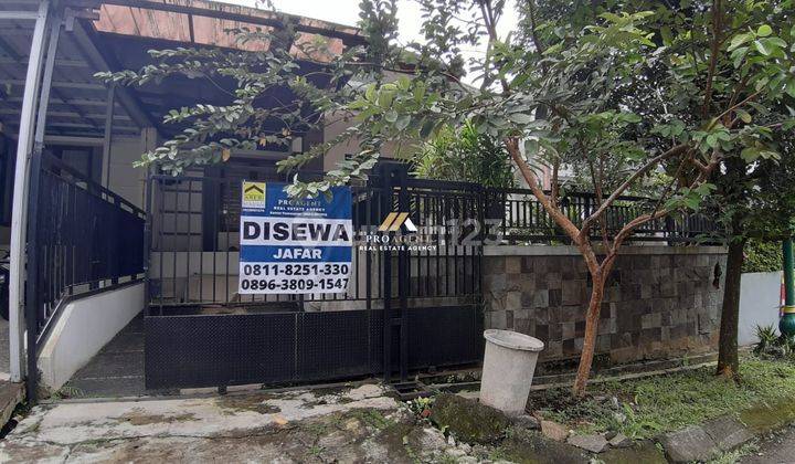 Disewakan Rumah Cluster di Perumahan Bogor Nirwana Residence 2