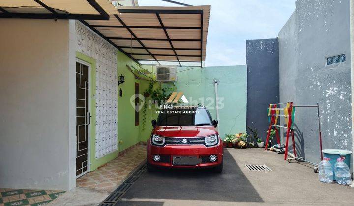 Dijual Rumah Huni Minimalis Dekat Stasiun Pondok Rajeg di Cluster Mandiri Cibinong Bogor 1