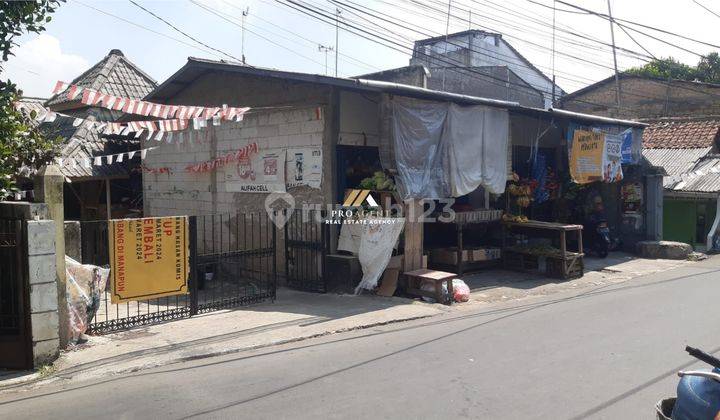 Dijual Rumah Kontrakan Dan Kios Cocok Untuk Investasi di Bantar Kemang Bogor Timur 1