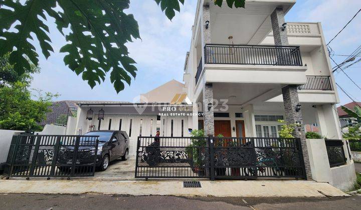 Dijual Rumah Bagus Full Furnish Dekat Sd Rimba Dan Dekat Stasiun Bogor di Jalan Pasir Kuda, Bogor Barat 1