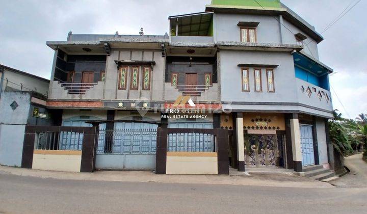 Dijual Rumah 4 Lantai dan Ruko SHM di Cicantayan, Sukabumi 1