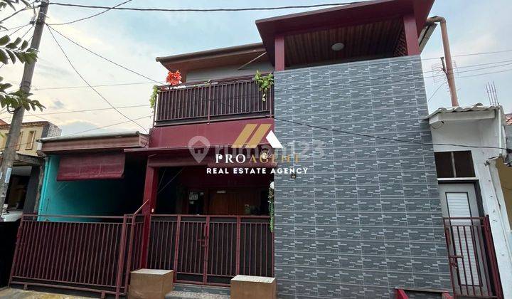 Dijual Rumah Huni 2 Lantai Semi Furnish Dekat Tol Jatikarya di Komplek Graha Jala Yudha Tni, Gunung Putri 1