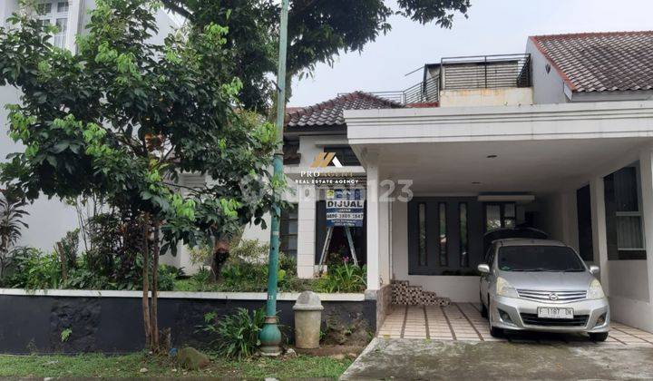 Dijual Murah Rumah Besar Semi Furnish Siap Huni di Dalam Cluster Bogor Nirwana Residence Bnr 2