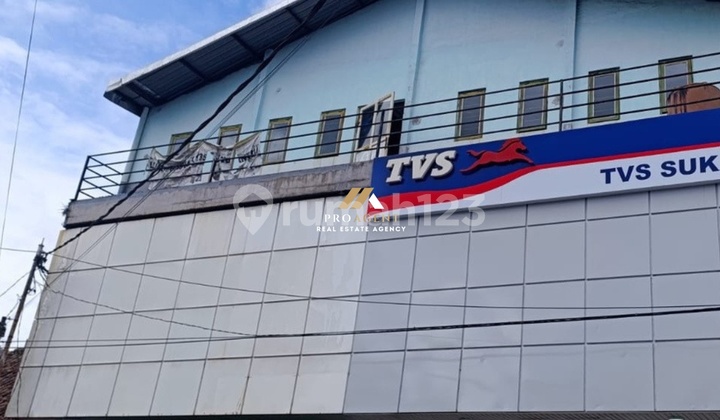 Ruko 3 Lantai -Dekat Jalan Besar & Jadi Investasi Terbaik!