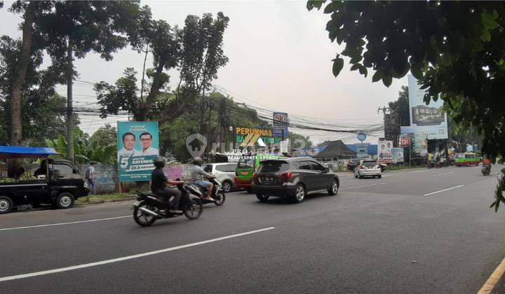 Dijual Tanah Komersial Pinggir Jalan Raya Dekat Tol di Jalan Pajajaran, Baranangsiang Kota Bogor 2