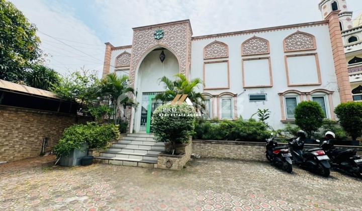 For Sale: Former Office House with SHM, Flood-Free on Jalan H Noor, Pejaten Barat 2