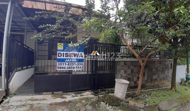 Disewakan Rumah Cluster di Perumahan Bogor Nirwana Residence 1