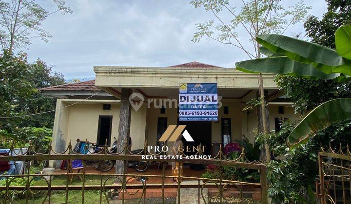 Dijual Rumah Asri 1 Lantai Halaman Luas 827 M2 di Cibungbulang Bogor 1