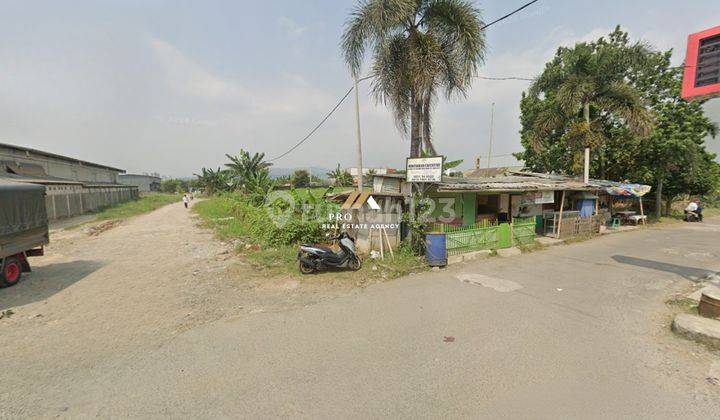 Dijual Tanah SHM 600 M2 di Jalan Siliwangi, Cijujung, Cibungbulang Bogor 1