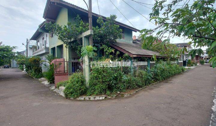 Dijual Rumah 2 Lantai di Duta Kencana 2 Dekat Tol BORR, Tanah Sareal 1