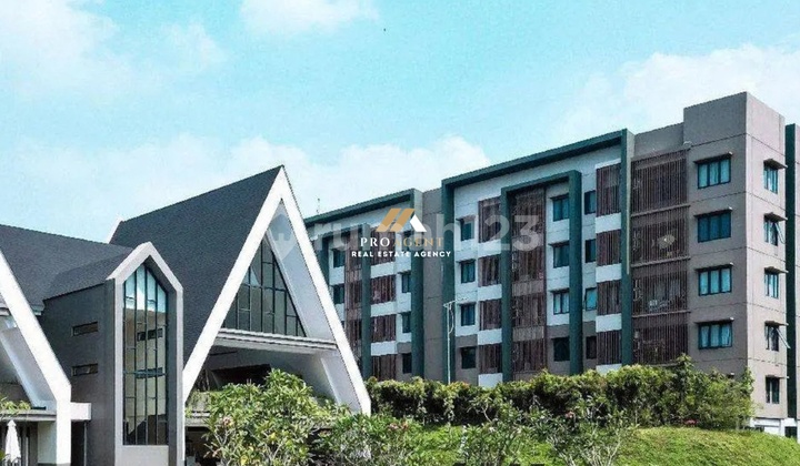 Apartemen Siap Huni - Lokasi Strategis dan View Gunung Salak 1