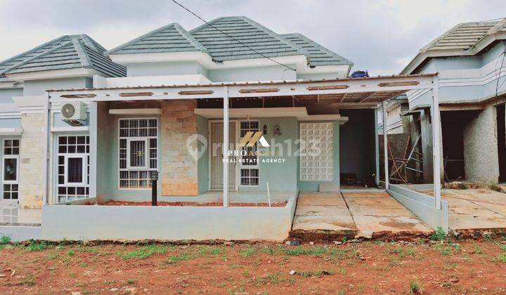 Take Over Rumah Minimalis Siap Huni di Ashoka Park, Gunung Sindur 1