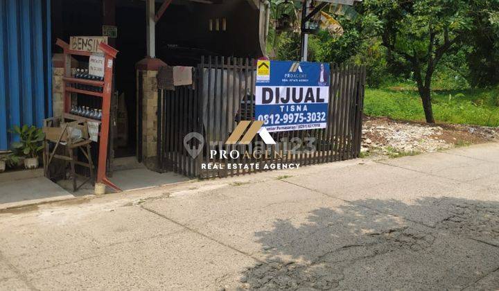 Dijual Rumah Huni Bonus 2 Kios Untuk Usaha di Jalan Edison, Sukaraja Bogor 2