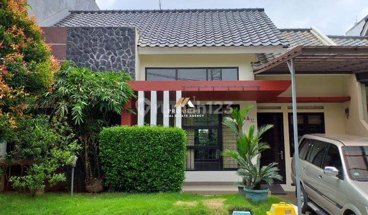 Dijual Rumah Huni Semi Furnish di Perumahan Mutiara Sentul Bogor 1