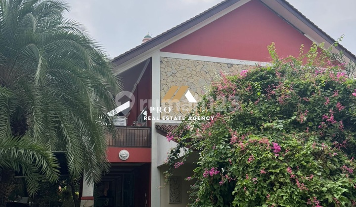 Dijual 2 Unit Rumah SHM LT 2.819 m2 Dekat Tol di Bintaro Sektor 5 2