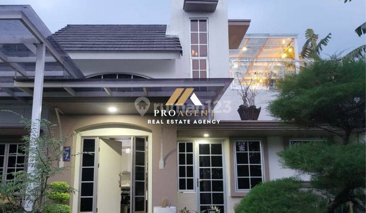 Dijual Rumah Huni Hook Furnished Dekat Mall Lippo di Royal Tajur Residence, Bogor Selatan 1