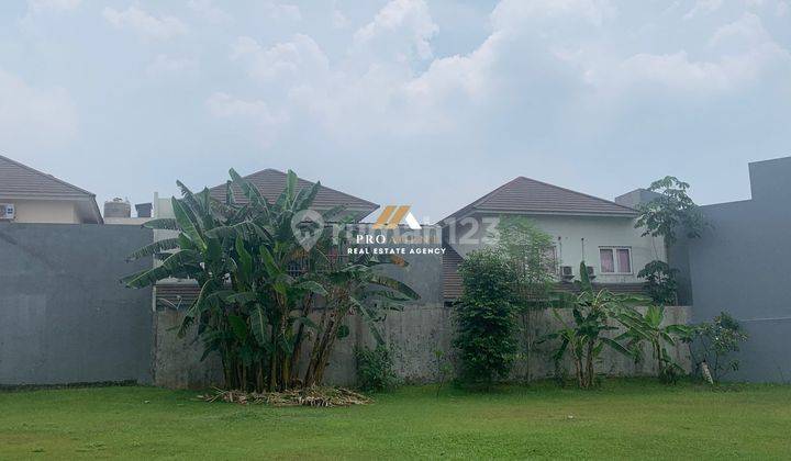 Dijual Tanah Residensial Siap Bangun di Dalam Komplek Cluster Livingston, Kota Wisata Cibubur 1