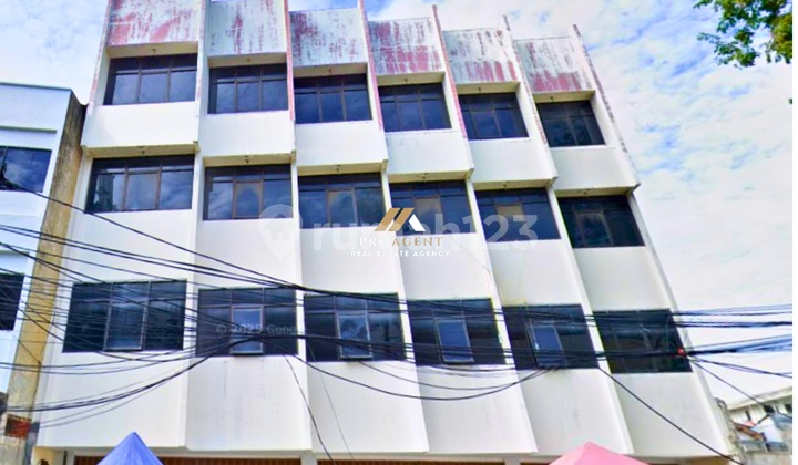Gedung 4,5 Lantai - Lokasi Strategis & Siap Pakai