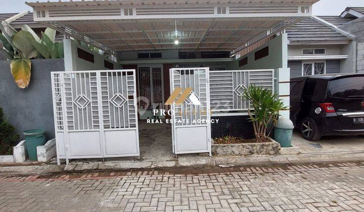 Dijual Rumah Minimalis 1 Lantai SHM di Sentraland Boulevard, Parung Panjang 2