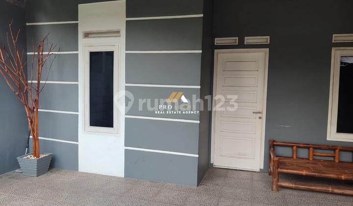 Dijual Rumah Minimalis Dekat Kampus IPB di Taman Dramaga Permai 1