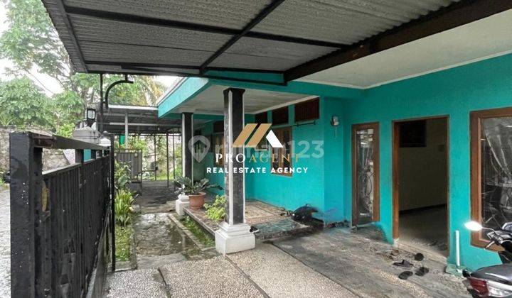 Dijual Rumah Huni Luas 537 M2 Dekat Stasiun Bogor di Jl. Ciomas Harapan 1