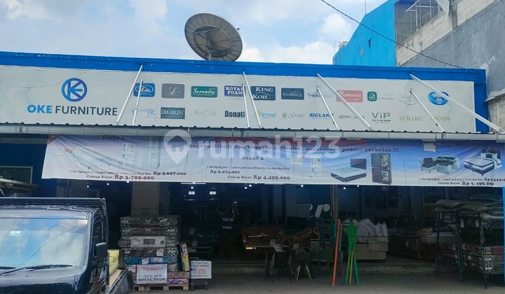 Dijual Tanah dan 3 Unit Ruko Untuk Usaha SHM di Jalan Lingkar Utara, Bekasi 2