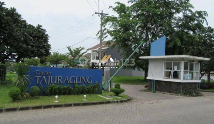 tampak depan dijual rumah minimalis di pakuan