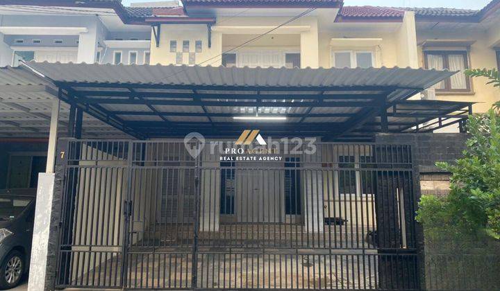 Disewa Rumah Huni 2 Lantai di Komplek Bogor Country Raya Permai 1