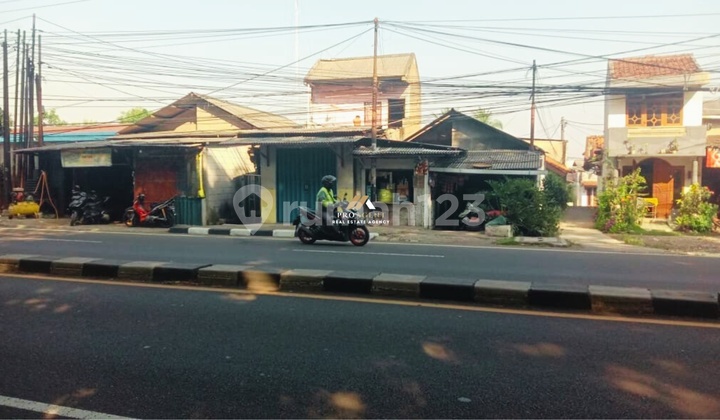 Dijual Tanah 553 m2 Untuk Usaha di Jl. Raya Jakarta Bogor - Cibinong