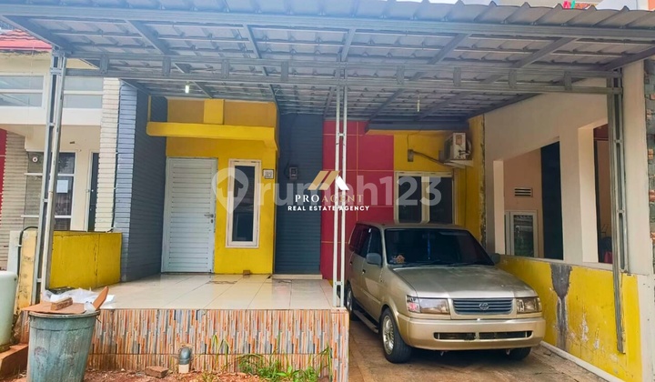 Dijual Rumah Berlokasi Strategis di Kawasan Pakansari Cibinong