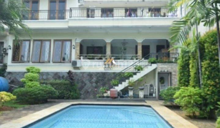 Dijual Rumah Lux Plus Kolam Renang di Pancoran Timur, Jaksel 1