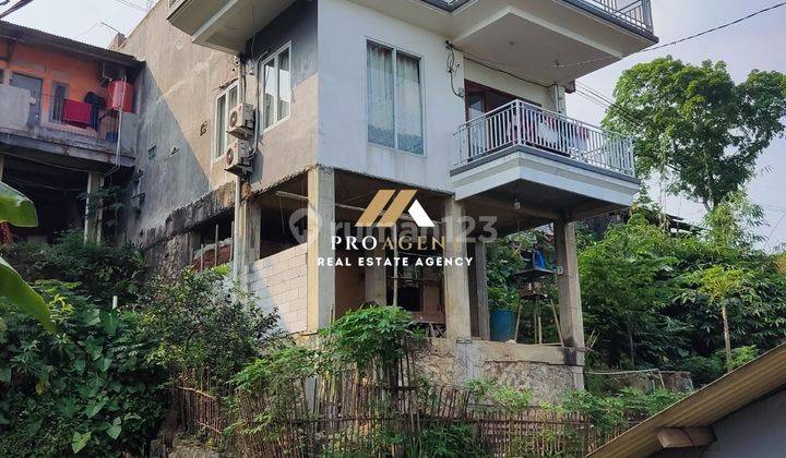 Dijual Rumah Huni Plus Usaha 3,5 Lantai di Atang Sanjaya, Bogor 1