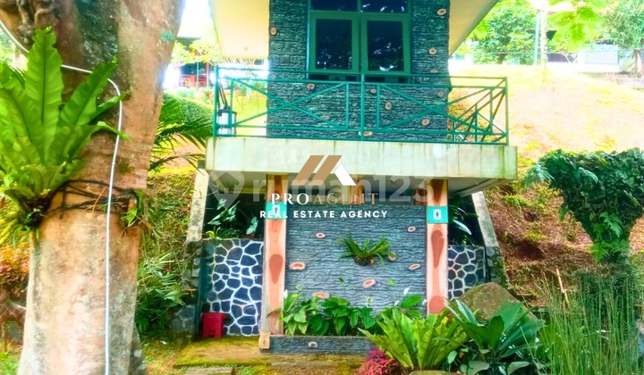 Hotel with Mount Salak View and Spacious Yard in the Puncak Area 2