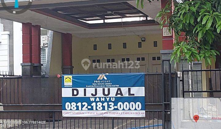 Dijual Rumah Besar Siap Huni Dekat Transmart Yasmin di Jalan Bambu Raya, Bogor 1