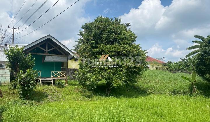 Dijual Tanah SHM Siap Bangun di Tapos, Bogor