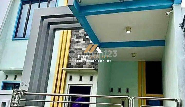 Dijual Rumah 3 Lantai Siap Huni Dekat Mall Ccm di Pesona Cibinong Asri Bogor 2