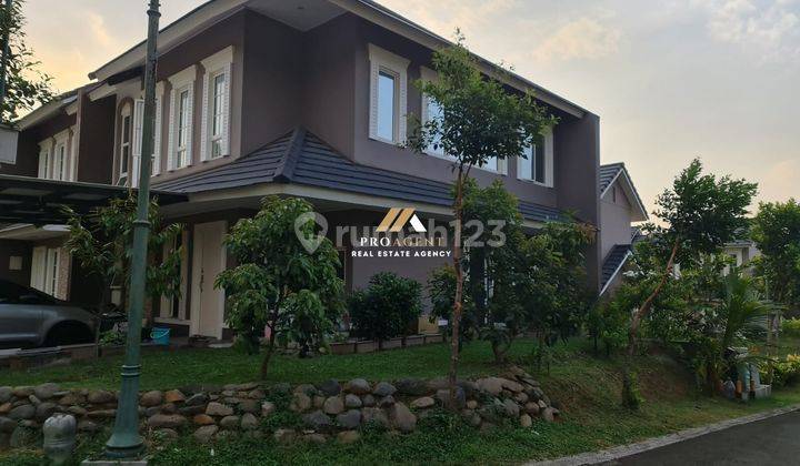 Dijual Rumah Huni Full Furnish di Rancamaya Golf Estate, Bogor 2