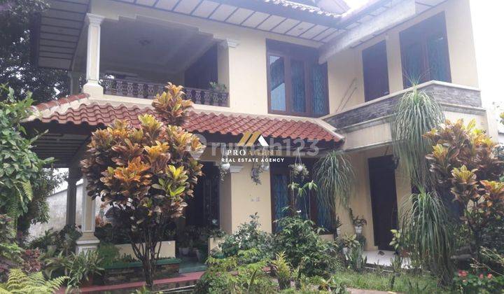 Dijual Rumah Luas 2 Lantai di Jalan Raya Pondok Bitung, Sukaharja, Tamansari, Bogor 1