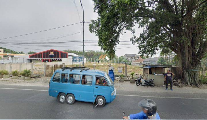 Disewakan Tanah Untuk Usaha di Jalan Raya Dramaga Bogor 2