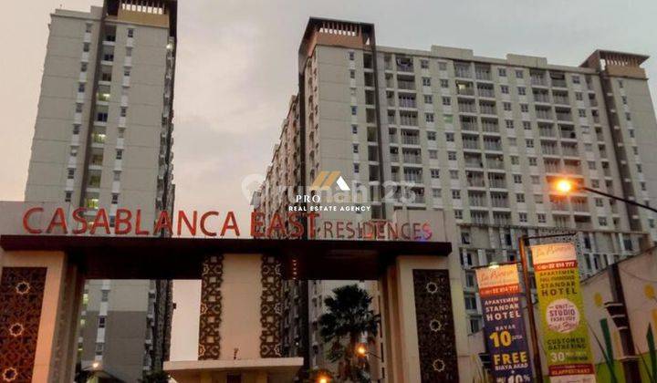 Dijual Apartemen Furnished di Casablanca East Residence, Jaktim 1