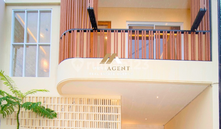 Luxury Villa Residence in a Strategic Location Towards Canggu Beach and Other Areas