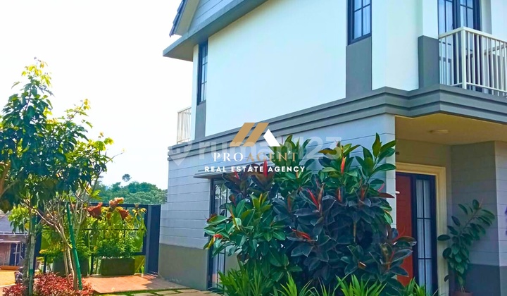 Rumah Cantik American Style Corner Fully Furnished 2