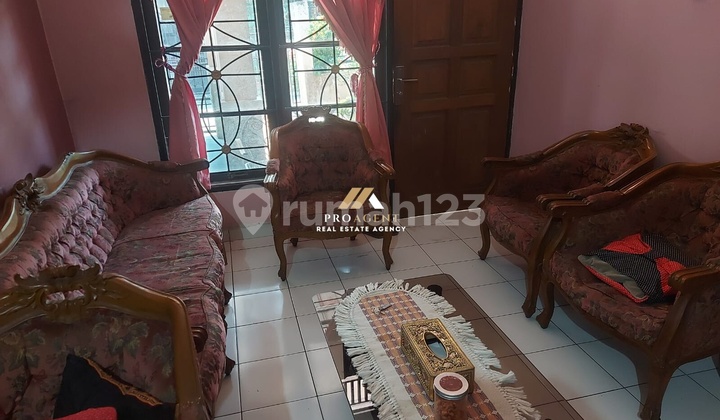 ruang tamu dijual rumah murah siap huni