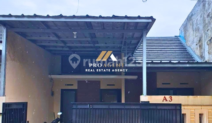 1-Story House Ready to Occupy - Access Near IPB and Bogor Station