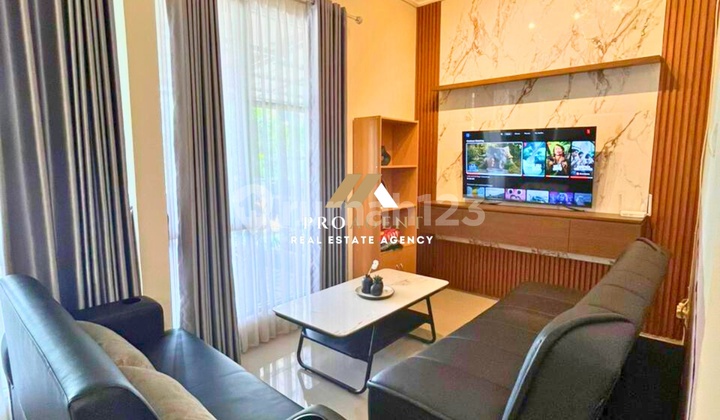 Rumah Take Over Full Furnished - Lokasi Strategis dan Nyaman 2