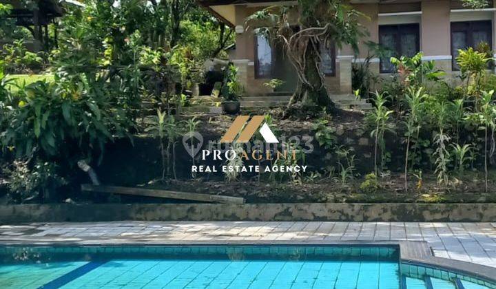 Dijual Villa Luas 2.945 M2 SHM Dekat Pusat Perbelanjaan di Mekar Jaya Ciomas Bogor 1